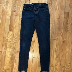 AG The Farrah Skinny Ankle, high rise ski by ankle size 28R